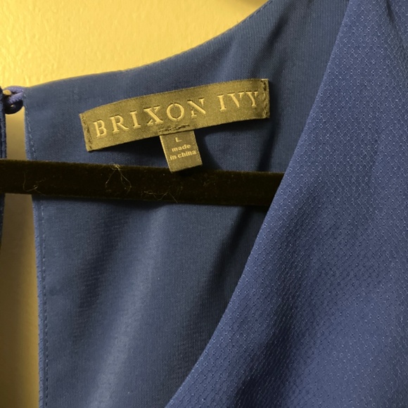 BLUE DRESS - Picture 2 of 4